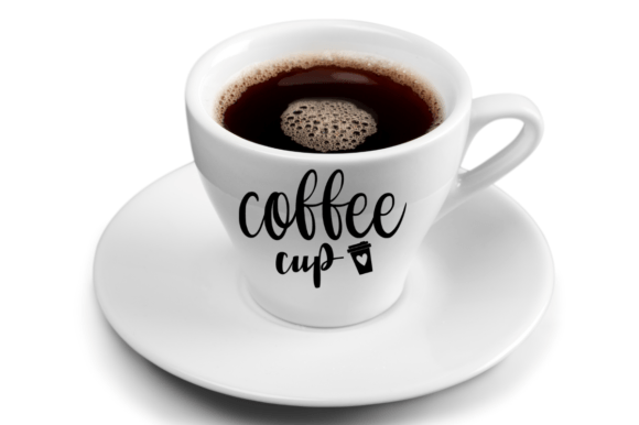 Coffee Cup SVG Vector Art Work Design