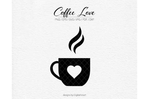 Coffee SVG: Espresso, Love & Cup Design Review