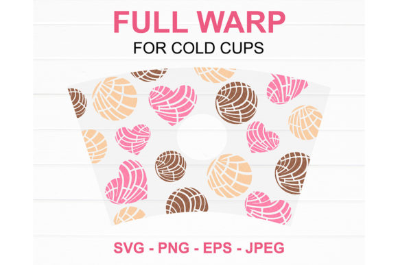 Concha Starbucks Cup SVG