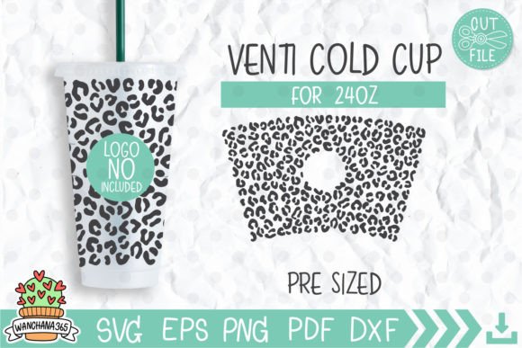 Leopard Cheetah Animal Print SVG